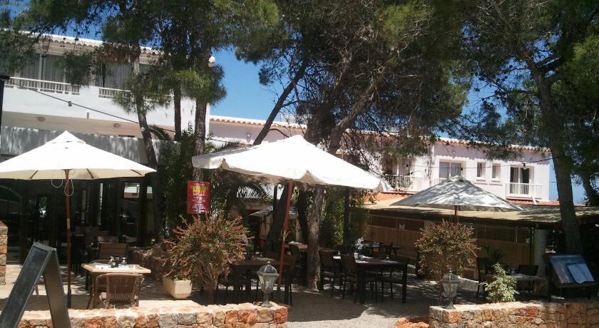 Hostal Cala Boix Es Canar  Exterior photo