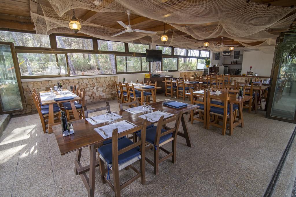 Hostal Cala Boix Es Canar  Exterior photo