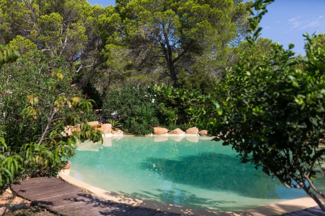 Hostal Cala Boix Es Canar  Exterior photo
