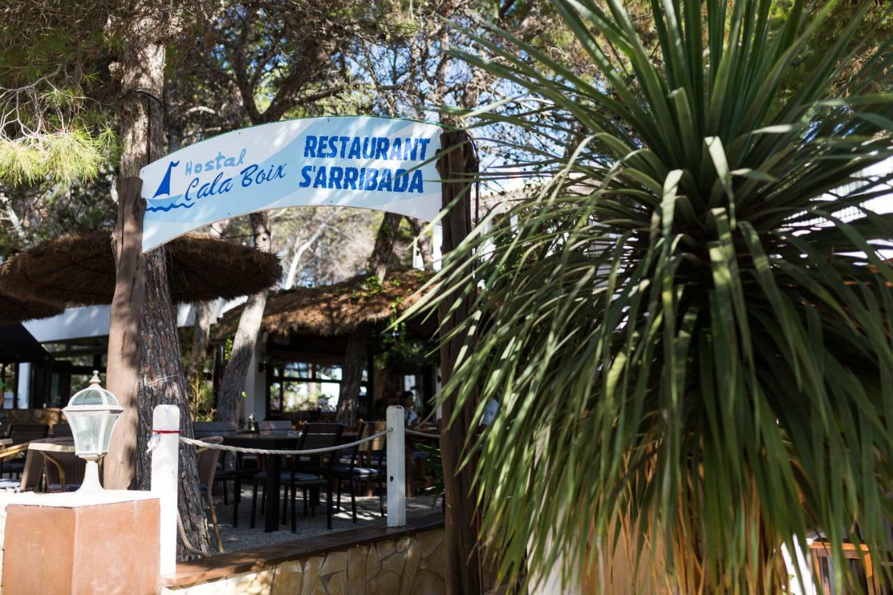 Hostal Cala Boix Es Canar  Exterior photo