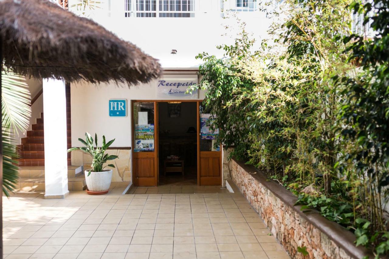 Hostal Cala Boix Es Canar  Exterior photo