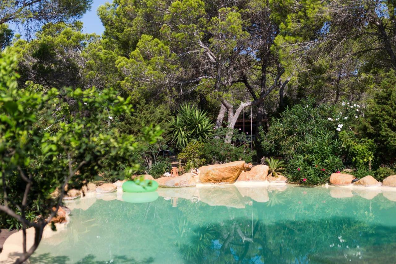 Hostal Cala Boix Es Canar  Exterior photo