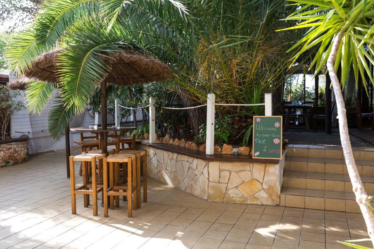 Hostal Cala Boix Es Canar  Exterior photo