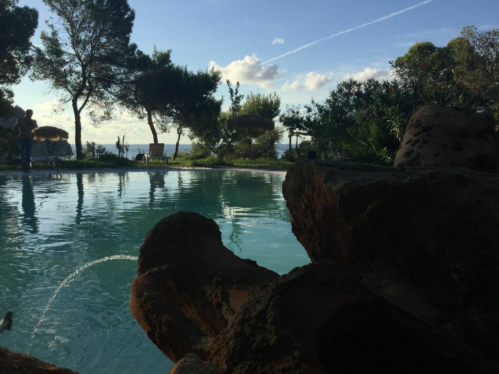 Hostal Cala Boix Es Canar  Exterior photo
