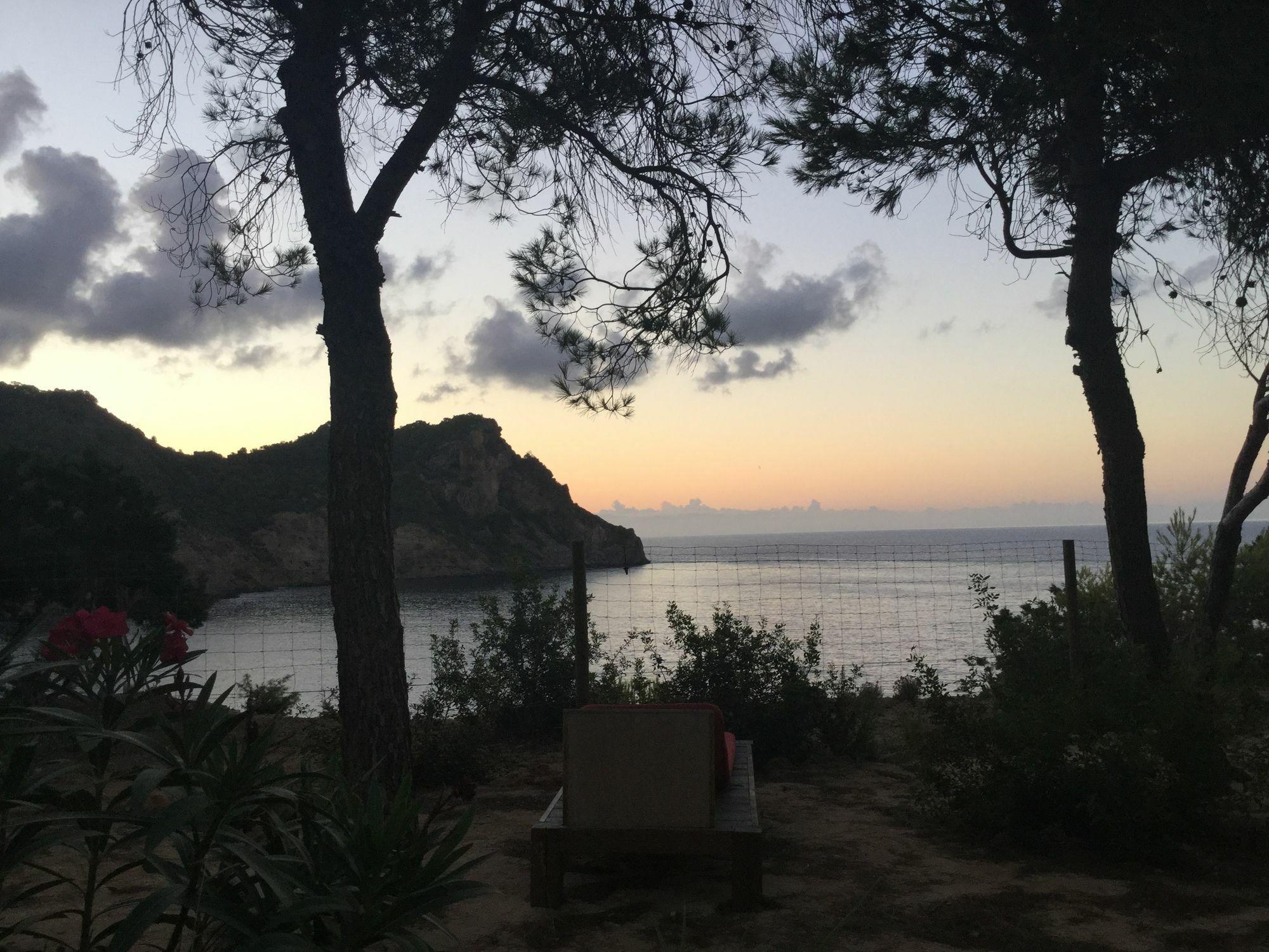 Hostal Cala Boix Es Canar  Exterior photo