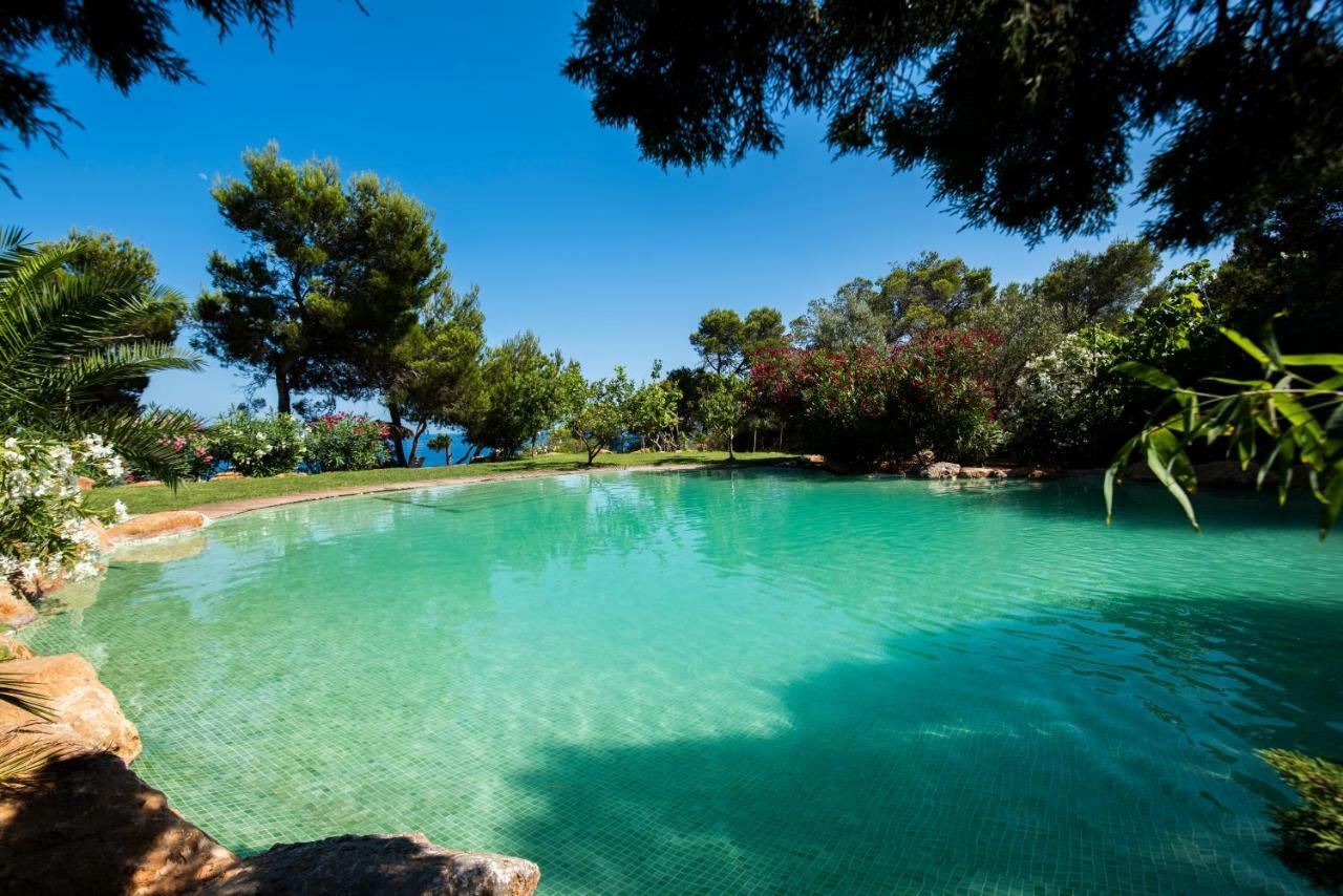 Hostal Cala Boix Es Canar  Exterior photo