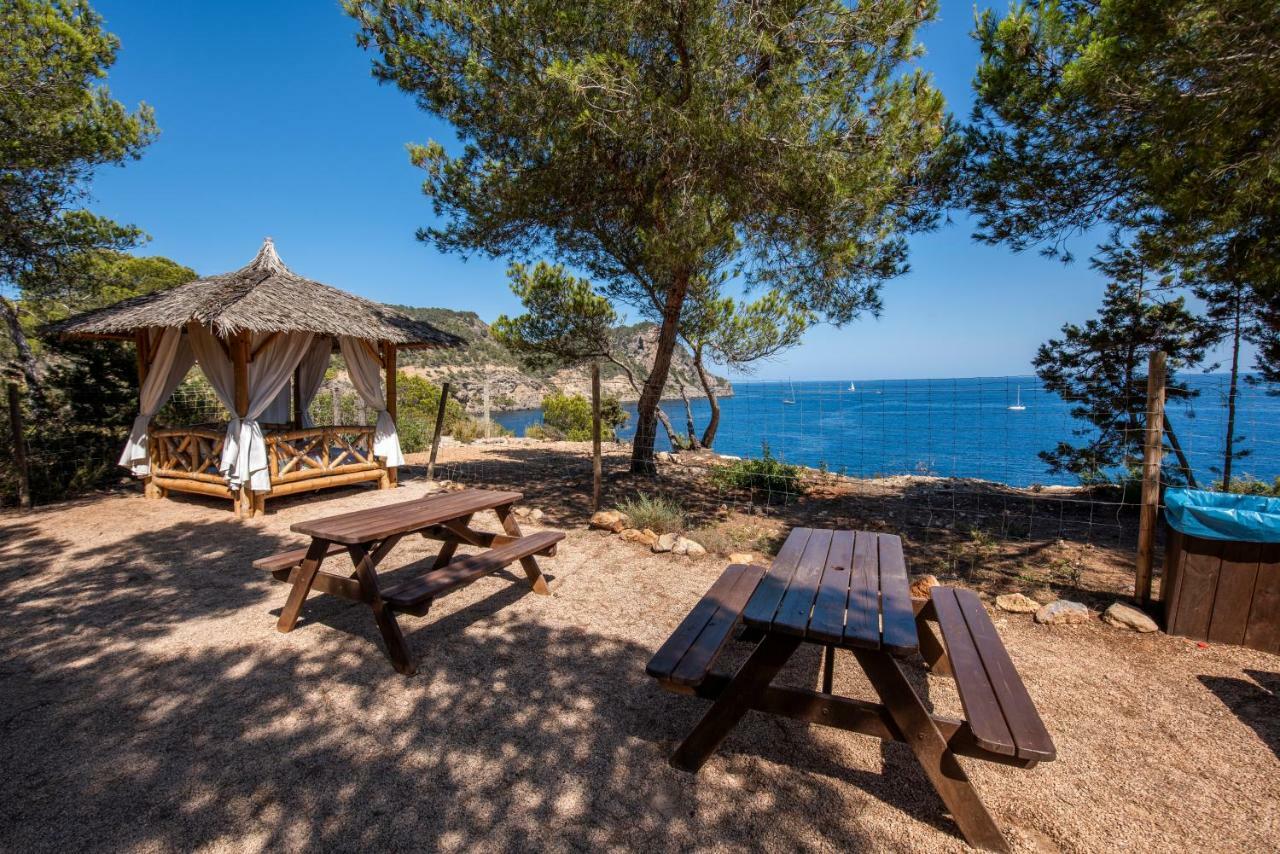 Hostal Cala Boix Es Canar  Exterior photo