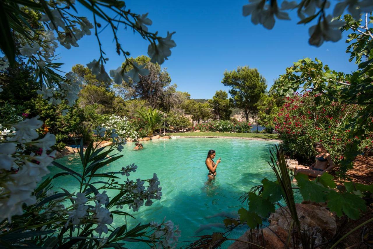 Hostal Cala Boix Es Canar  Exterior photo