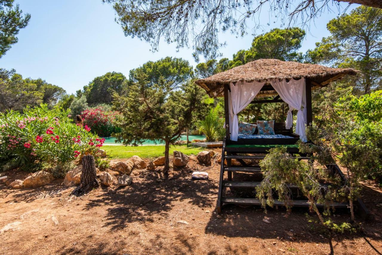 Hostal Cala Boix Es Canar  Exterior photo